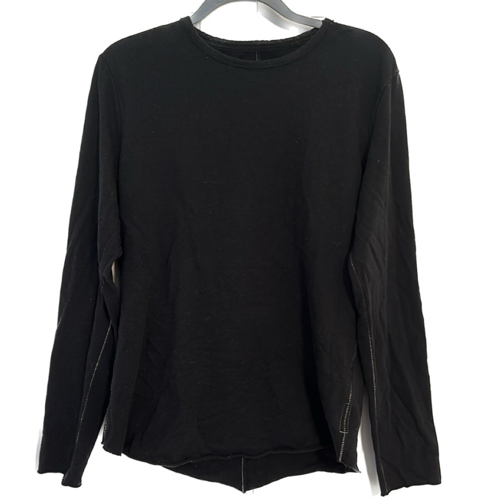 RAG & BONE - Men’s Black Long Sleeve Tee Shirt Size Medium
